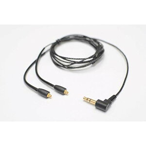 WiseTech NOBUNAGA Labs MMCX�R�l�N�^�Ή����P�[�u�� TR-SE3 �u���b�N