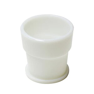 ideaco (CfAR) KX Aؔ 4 a 14cm zCg Milk Glass Planter Pot 4 (~NKXv^[|bg 4)