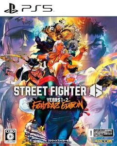 PS5 �X�g���[�g�t�@�C�^�[6 Years 1-2 �t�@�C�^�[�Y�G�f�B�V����