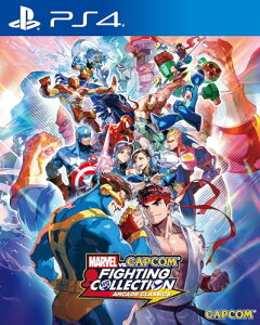 PS4 MARVEL vs. CAPCOM�@�t�@�C�e�B���O�R���N�V���� �A�[�P�[�h�N���V�b�N�X