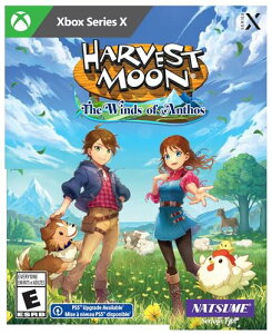 Harvest Moon: The Winds of Anthos (�A����:�k��) - Xbox Series X