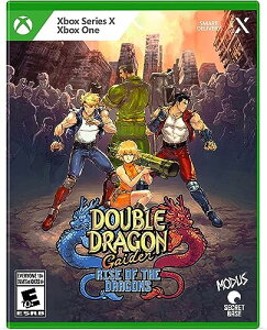Double Dragon Gaiden: Rise of the Dragons (A:k) Xbox One & Xbox Series X