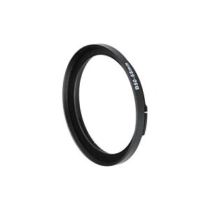 Fotodiox �X�e�b�v�A�b�v�t�B���^�[�A�_�v�^�[�����O Hasselblad Bayonet 50 B50 - 58mm�p �z�Ɏ_���u���b�N���^���t�B���^�[�A�_�v�^�[�����O