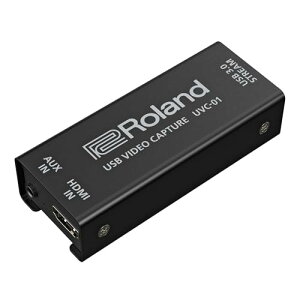 Roland [h UVC-01 HDMI-USBrfILv` CuzMEWebc HDMIUSBɕϊ tHDΉ hCo[svŊȒPڑ