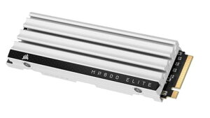 CORSAIR MP600 ELITE 2TB PCIe Gen4 x4 NVMe M.2 SSD PlayStation 5/PS5 Kp M.2 2280 tH[t@N^ ^A~jEq[gVN x 3D TLC NAND zCg CSSD-F2000GBMP600ECS