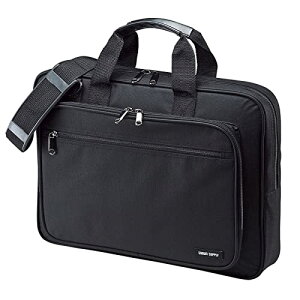 �T�����T�v���C(Sanwa Supply) PC�L�������O�o�b�O(15.6�C���`���C�h�E�u���b�N) BAG-U52BK3