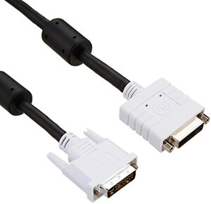 �G���R�� �f�B�X�v���C�����P�[�u�� DVI�I�X-DVI���X �A�i���O�E�f�W�^�� 2m �u���b�N CAC-DVIE20BK