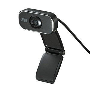�T�����T�v���C WEB�J���� USB Type-C�ڑ� �t��HD 200����f �Œ�t�H�[�J�X �}�C�N���� ����60* �O�r�� Windows/Mac/Chrome�Ή� CMS-V41CBK