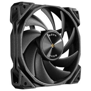 ANTEC Nova 120�̓V���v���Ȍ����ڂ�3200��]�܂őΉ������n�C�p���[�t�@���ł�