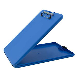SAUNDERS T_[X SlimMate STORAGE CLIPBOARD (BLUE)