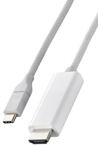 GR ϊP[u usb C to HDMI 4K/60Hz 1.0m ~[OΉ VRbV ϋv zCg MPA-CHDMISM10WH