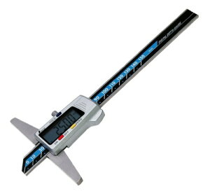 �V��������(Shinwa Sokutei) �f�W�^���f�b�v�X�Q�[�W �z�[���h�@�\�t�� 150mm 19306