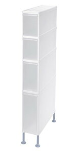 ���C�N�C�b�g ( like-it ) �����h���[���[ ������ ���o�� �X�[�p�[�X���� 4�i (�A�W���X�^�[�t) ��15.5*��46.5*��107.5cm �z���C�g ���{�� FTS-121A ����@ �� �X�y�[�X ����