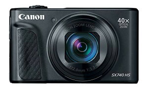 FFubN Canon RpNgfW^J PowerShot SX740 HS ubN w40{Y[/4K/Wi-FiΉ PSSX740HSBK