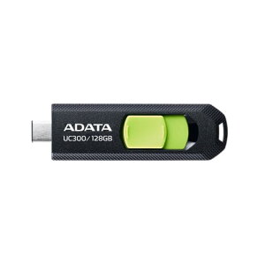 GCf[^ USB UC300 ubN/O[ 128GB USB Type-C őǍx100MB/b ACHO-UC300-128G-RBK/GN-I
