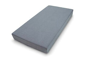 �e���s���[��(Tempur) �{�b�N�X�V�[�c �O���[ �Z�~�_�u�� �}�b�g���X����20-30cm�ɑΉ� �X���[�X�}�b�g���X�J�o�[ ��100% 73006444