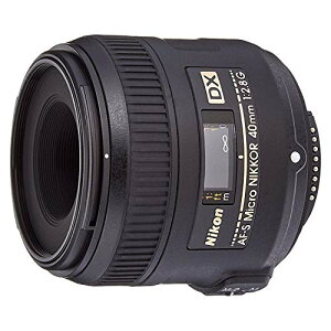 Nikon �P�œ_�}�C�N�������Y AF-S DX Micro NIKKOR 40mm f/2.8G �j�R��DX�t�H�[�}�b�g��p