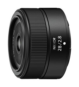 Nikon ���������Y NIKKOR Z 28mm f/2.8 Z�}�E���g �~���[���X��� �P�œ_ �j�R�� �u���b�N