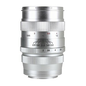 ������w (ZHONG YI OPITCS) �P�œ_�����Y CREATOR 85mm F2 (�\�j�[E�}�E���g) (�V���o�[)