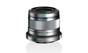OLYMPUS �P�œ_�����Y M.ZUIKO DIGITAL 45mm F1.8 �V���o�[