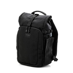 [�G�c�~] TENBA Fulton v2 Backpack �e���o �t���g�� V2 �o�b�N�p�b�N �J�����o�b�O V637-730 �u���b�N 10L