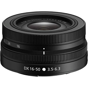 Nikon �W���Y�[�������Y NIKKOR Z DX 16-50mm f/3.5-6.3 VR Z�}�E���g DX�����Y NZDXVR16-50 �u���b�N