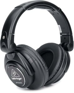 Behringer �w�b�h�t�H�� ���^ 50mm�l�I�W�E���h���C�o DJ�p 3.5mm 6.3mm�Ή� �ϊ��A�_�v�^�[���� HPX6000 �u���b�N