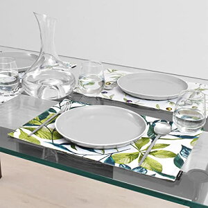 �X�^�C���f�R�[��(STYLE Decor) ���o�[�V�u���^�C�v �����`�����}�b�g 2���Z�b�g ��100%(30cm*45cm) �{�^�j�J�����[�t w3100800