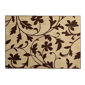�C�P�q�R ���O �J�[�y�b�g �}�b�g �~�� �����` �T�V�� �_�[�N�u���E�� ��133*190cm ���� �����͂��� �f�X�N�J�[�y�b�g ���h�~ ���y�� �􂦂� �{�^�j�J�� �V���v�� ��1341490078203
