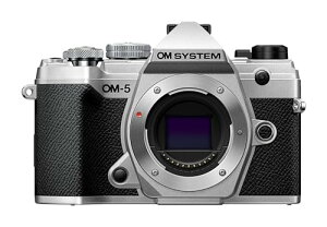 OM SYSTEM/IpX OM-5 {fB[ Vo[