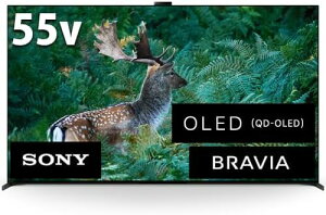 \j[ 55C` 4K L@EL er urA XRJ-55A95L QD-OLED BRAVIA XR { Google TV 4K/120fpsΉ 8ȏ㐄