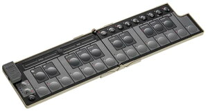 KORG(�R���O) MIDI�L�[�{�[�hnanoKEY Fold 25����/�R���p�N�g/�R���g���[���[/DTM/USB/�p�X�p���[/�v���O�C���t�� �T���h�x�[�W�� NANOKEY-FD SB