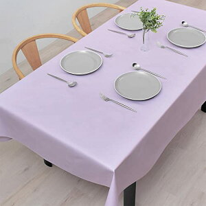 �T�C�Y�F140 cm (�~�`) �X�^�C���f�R�[��(STYLE Decor) �e�[�u���N���X ���~�l�[�g �r�j�[�� �h�� �k�� ������� 140cm*180cm �y�[�����C���b�N W4802910