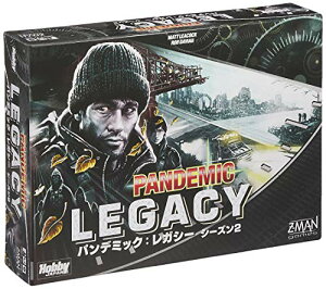 zr[Wp pf~bN: KV[ V[Y2 () (Pandemic: Legacy) { (2-4lp 60*12 14ˈȏ) {[hQ[