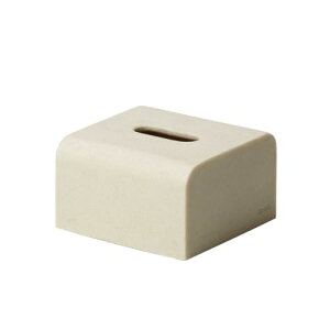 ideaco (�C�f�A�R) �n�[�t �\�t�g�p�b�N �e�B�b�V�� ��p �{�b�N�X ��14*���s14*����8.5cm Tissue Case SP half stone sand white (�e�B�b�V���P�[�X �G�X�s�[�n�[�t �X�g�[���T���h�z���C�g)