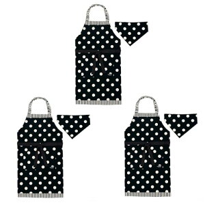 COLORFUL CANDY STYLE decor PolkaDot Gv 130-160TCY polka dot large(twillEblack)*narrow stripe(twillEblack) 3Zbg ̎q 킢 qp q ǂ Gv Op Zbg S LbYGv 