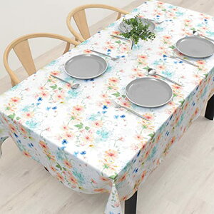 �T�C�Y�F142cm×180cm �X�^�C���f�R�[��(STYLE Decor) �e�[�u���N���X ��100% ������� �����` �k�� 142*180cm �X�^���_�[�h �ԕ� �p�X�e�� W4700910