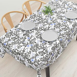 �T�C�Y�F120cm×150cm �X�^�C���f�R�[��(STYLE Decor) �e�[�u���N���X ��100% ������� �����` �k�� 120*150cm �X�^���_�[�h �ԕ� �A�� �u���[ W4702600