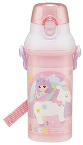 �X�P�[�^�[(Skater) ���� �q���p ������ 480ml �v���X�`�b�N �����^�b�` �H��@�Ή� ���{�� ���J����� 23 ���̎q PSB5SANAG-A