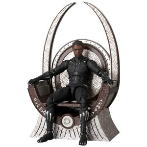 MAFEX �}�t�F�b�N�X No.230 BLACK PANTHER �u���b�N�p���T�[ Ver.1.5 �S����160mm �m���X�P�[�� �h���ς� �A�N�V�����t�B�M���A