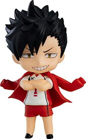 ねんどろいど ハイキュー!! 黒尾鉄朗 セカンドユニフォームVer. ノンスケール プラスチック製 塗装済み可動フィギュア