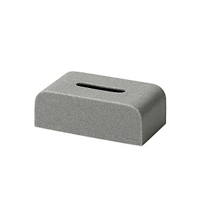 ideaco (CfAR) \tgpbN  p eBbV{bNX 22*s12*8cm Tissue Case SP stone sand gray ( eBbVP[X GXs[ Xg[ThO[ )