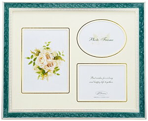 LADONNA ���h���i ���r���O �t�H�g�t���[�� �O���[�� 6�ؔ� 3�� NP06-06-GR