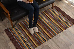 �C�P�q�R ���փ}�b�g �W���K�[�h�D���O�}�b�g �u���E�� ��80*160cm #2049689
