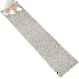 �I�J(OKA) PLYS base (�v���X�x�C�X) �L�b�`���}�b�g �� 45 cm * 240 cm �O���[ (���{�� �􂦂� ���_�� �V���v�� ����~��)