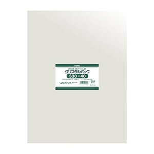 TCYFS30 VW} wCR[  OPP NX^pbN 30*40cm 100 S30-40 006753021