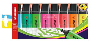 STABILO �{�X�Z�b�g [BOSS] 8�F�Z�b�g 70-8