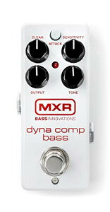 MXR (�G���G�b�N�X�A�[��) M282 Dyna Comp Bass �_�C�i�R���v �x�[�X