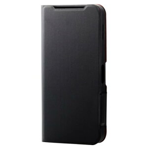�G���R�� AQUOS sense9 �P�[�X �\�t�g���U�[ �蒠�^ �}�O�l�b�g �Ռ��z�� �ϏՌ� 4�p�G�A�[�N�b�V���� �J�[�h�|�P�b�g �X�^���h ���^ �y�� UltraSlim �u���b�N PM-S244PLFUBK