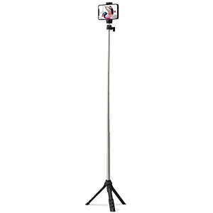 �G���R�� �O�r ���B��_ 2way �ő�950mm iPhone/Android �p �A�N�Z�T���[�V���[�t �u���b�N P-STSRSMBK